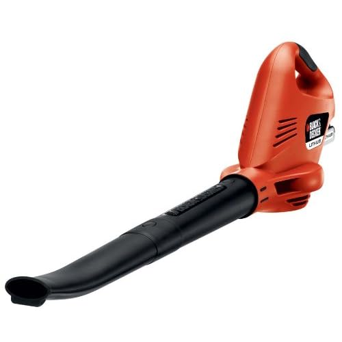 Black & Decker Factory Reconditioned Black & Decker 20 Volt Cordless Lithium Ion Hard Surface Sweeper / Blower LSW120OZR at Sears.com