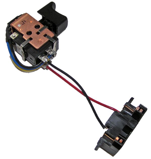 UPC 704660055706 product image for Ryobi HJP001K / CD100 Toro HJP002 12V Reversible Drill Replacement Switch Assemb | upcitemdb.com