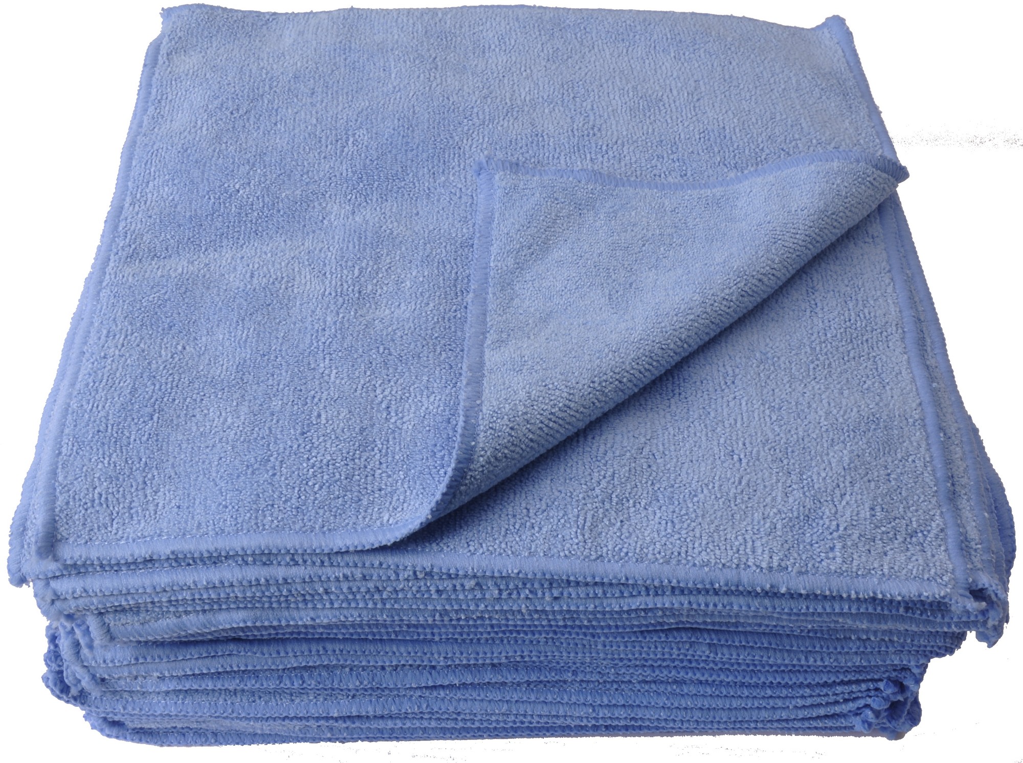Eurow & O'Reilly Corp. Eurow Microfiber Premium 12 x 12in 350 GSM Cleaning Towels Blue - 50 Pack at Sears.com