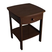 Winsome Basics End Table , Nightstand in Antique Walnut at Sears.com