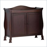Da Vinci DaVinci Parker 2-Door Wood Changing Table in Coffee at Sears.com