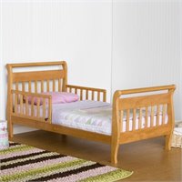 Da Vinci DaVinci Wood Sleigh Toddler Bed in Oak at Sears.com