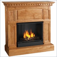 Real Flame Electric Real Flame Heritage Oak Fireplace