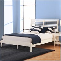 Hillsdale Full Hillsdale Dio White Platform Bed at Sears.com