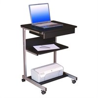 TECHNI MOBILI Modus Metal Computer Student Laptop Desk in Graphite at Sears.com