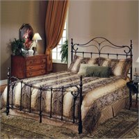 Hillsdale Bennett Metal Poster Bed in Antique Bronze Finish - Full at Sears.com