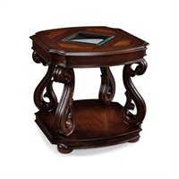 Magnussen Harcourt Wood Square End Table at Sears.com
