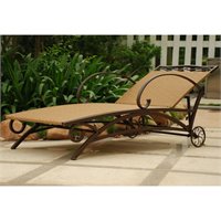 International Caravan Valencia Wicker Multi Position Chaise Lounge at Sears.com