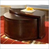 Steve Silver Company Luna Cocktail Table in Rich Cherry at Sears.com