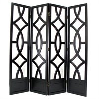 Wayborn Charleston Room Divider in Antique Black at Sears.com