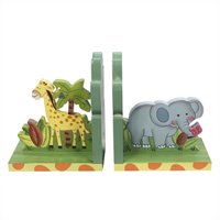 Teamson Design Teamson Kids Sunny Safari Painted Book Ends at Sears.com