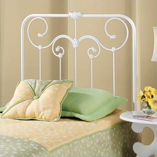 Hillsdale Lindsey Metal Headboard in White - Full Hillsdale Lindsey Metal Headboard in White - Full