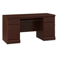 Bush Furniture Birmingham Wood Executive Credenza in Harvest Cherry at Sears.com