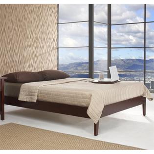 Modus Furniture Newport Simple Platform Bed in Cordovan - California King Modus Furniture Newport Simple Platform Bed in Cordovan - California King