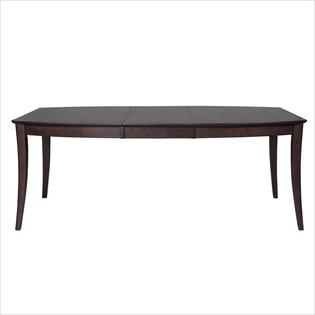 International Concepts Cosmopolitan Salerno Extension Dining Table in Dark Walnut International Concepts Cosmopolitan Salerno Extension Dining Table in Dark Walnut
