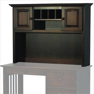 Atlantic Furniture Windsor Hutch - Natural Maple Atlantic Furniture Windsor Hutch - Natural Maple