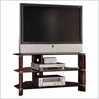 Bush Bush Segments 42 Inch Wood TV Stand and Audio Rack Set
