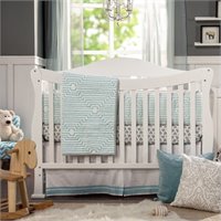 Da Vinci DaVinci Parker 4-in-1 Convertible Wood Baby Crib w, Toddler Rail in Pearl White Da Vinci DaVinci Parker 4-in-1 Convertible Wood Baby Crib w, Toddler Rail in Pearl White