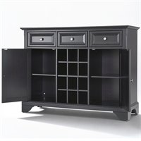 Buy kitchen buffets and sideboards - Crosley Furniture LaFayette Buffet Server , Sideboard Cabinet in