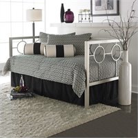 Fashion Bed Group Astoria Metal Daybed in Champagne Finish with Pop-Up Trundle at Sears.com