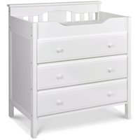 Da Vinci DaVinci Jayden 3 Drawer Changer in White at Sears.com