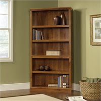 Sauder Storage Five Shelf Bookcase in Abbey Oak Finish at Sears.com