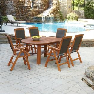 Home Styles Bali Hai 7 Pieces Outdoor Dining Set Home Styles Bali Hai 7 Pieces Outdoor Dining Set