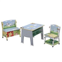 Teamson Design Teamson Kids Sunny Safari Hand Painted Table Set at Sears.com