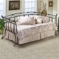Hillsdale Camelot Metal Daybed in Black Gold Finish with Suspension Deck at Sears.com