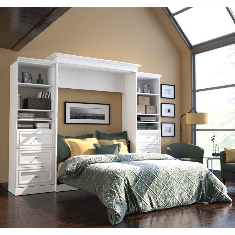 Queen Pier Wall Unit Bedroom Set Queen Pier Wall Unit Bedroom Set