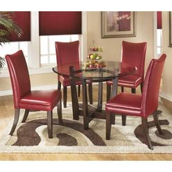 Ashley Furniture Glass Dining Sets ashley furniture ashley nola round dining table set in Ashley Furniture Glass Dining Sets ashley furniture ashley nola round dining table set in