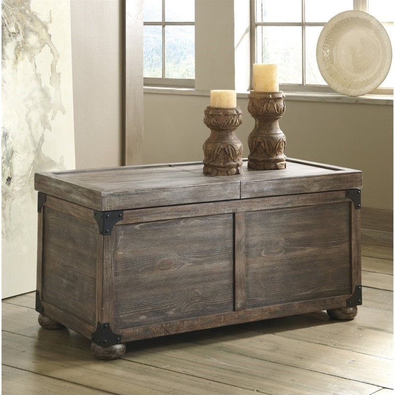 storage trunk coffee table storage trunk coffee table