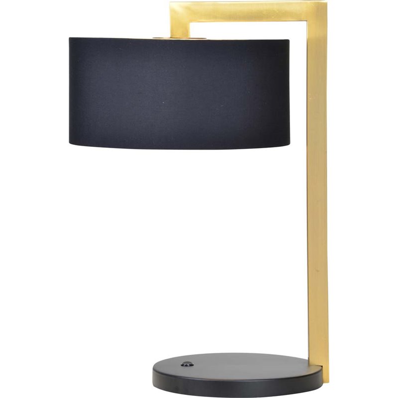 Black And Gold Table Lamp Sears Renwil Timon LED Table Lamp in Black and Gold - Black And Gold Table Lamp Sears