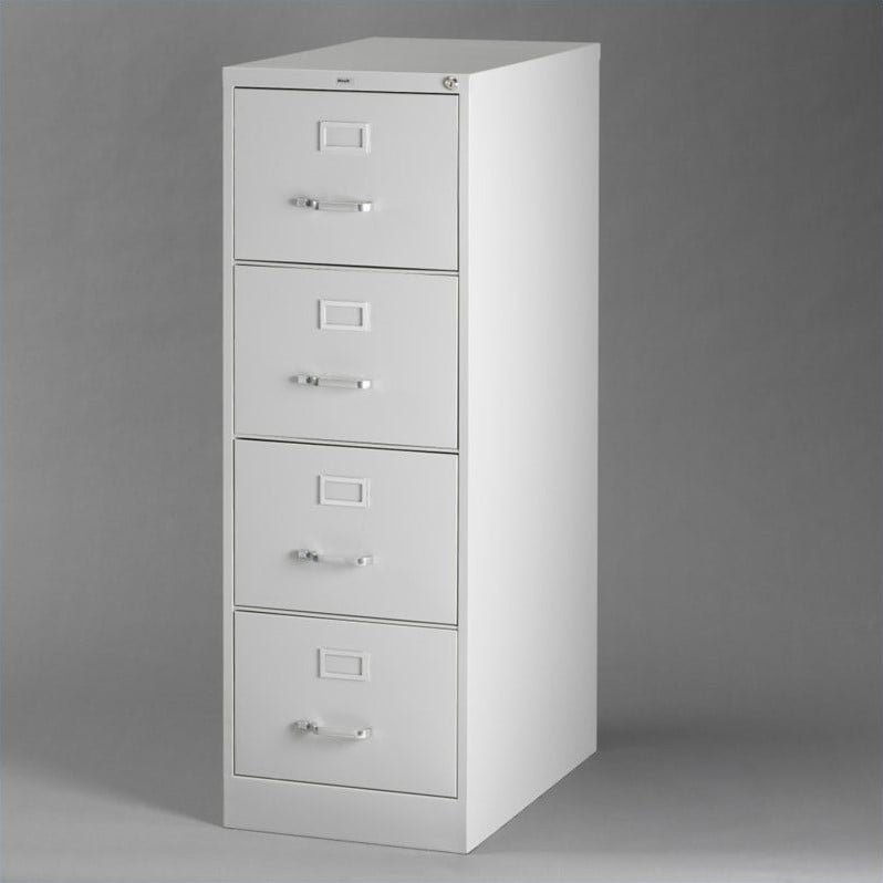 Hirsh Industries Llc Filing Cabinets Kmart Hirsh Industries Llc 3000 Series 4 Drawer Legal File Cabinet In Gray