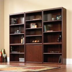 Office Bookcases Shelving Kmart Sauder Cornerstone Library Bookcase In Clic Cherry