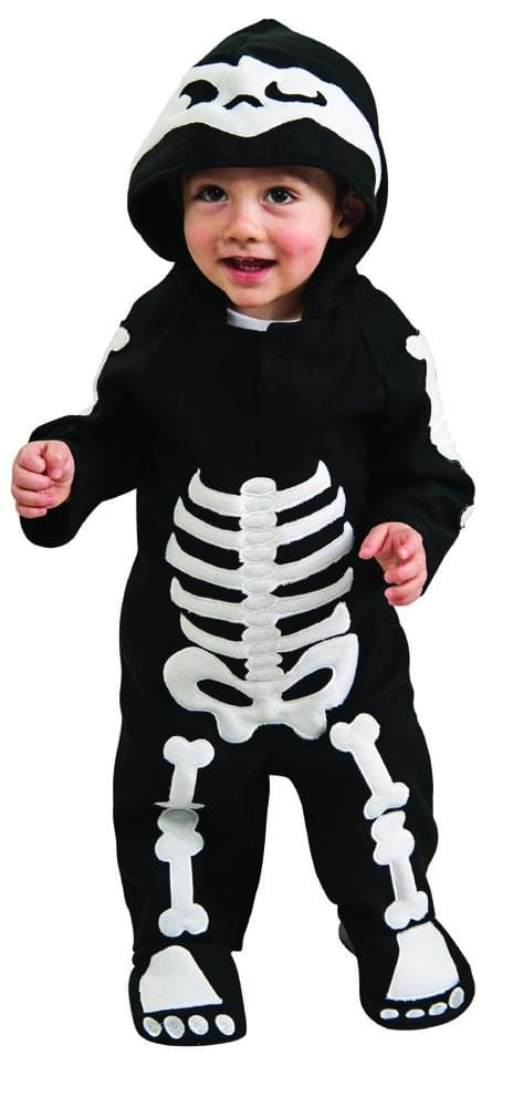 Rubie's Costume Co Skeleton Romper Costume Toddler