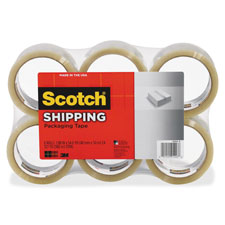 3M Packing Tape 1-7/8"x109 Yds. 3" Core Clear at Sears.com