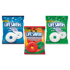 SPR Product By Marjack - Lifesavers 5 Flavors 6.25 oz. Bag 12 at Sears.com