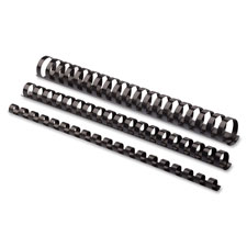 SPR Product By Fellowes Mfg. Co. - Plaic Comb Bindings 5/16" 40 Sheet Capacity 100 BK at Sears.com