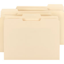 SPR Product By Smead Manufauring Company - File Folders 1/3 Center Tab Cut 1 Ply Letter Manila at Sears.com