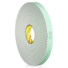 SPR Product By 3M Commercial Office Supply Div. - Double-Coated Foam Tape Holds 2 lb. 1"x6 Yards at Sears.com