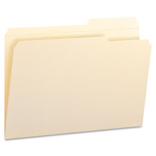 SPR Product By Smead Manufauring Company - File Folder 2/5 Right of Center Tab Cut 2 Ply Letter Manila at Sears.com