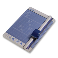 SPR Product By Carl Manufauring - Rotary Trimmer Trims 10 Sheets 12" Cutting Length Gray at Sears.com
