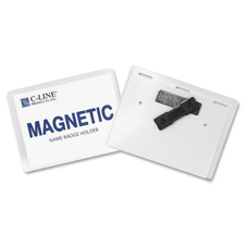 SPR Product By C-Line Produs, Inc. - Name Badge Holder Kits Magnetic Top Load 3"x4" 20 at Sears.com