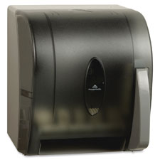 SPR Product By Georgia Pacific - Dispenser Towel Push Paddle 12-1/4"x10-1/2"x13-1/2" Smoke at Sears.com