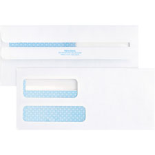 SPR Product By Business Source - Double Window Envelopes No. 9 3-7/8"x8-7/8" 500 White at Sears.com