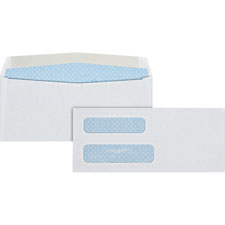 SPR Product By Quality Park Produs - Double Window Envelope 24Lb No 9 3-7/8"x8-7/8" 500 WE at Sears.com