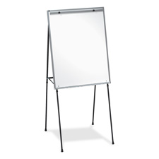 SPR Product By Lorell - Dry-Erase Board Easel Rubber Feet 40"-70" Black at Sears.com