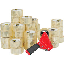 SPR Product By 3M Commercial Office Supply Div. - Packaging Tape w/Piol Grip Disp. 1-7/8"x54.6 yds 3 CL at Sears.com