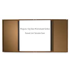 SPR Product By Balt, Inc. - Executive Conference Cabinet w/Tackboard 36"x36" Mahogany at Sears.com